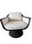 Modern Palecek Baldwin Swivel Chair For Sale - Image 3 of 5