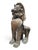 Chinese Early 20th Century Monumental Bronze Khmer-Style Male Temple Guardian Statue For Sale - Image 3 of 13