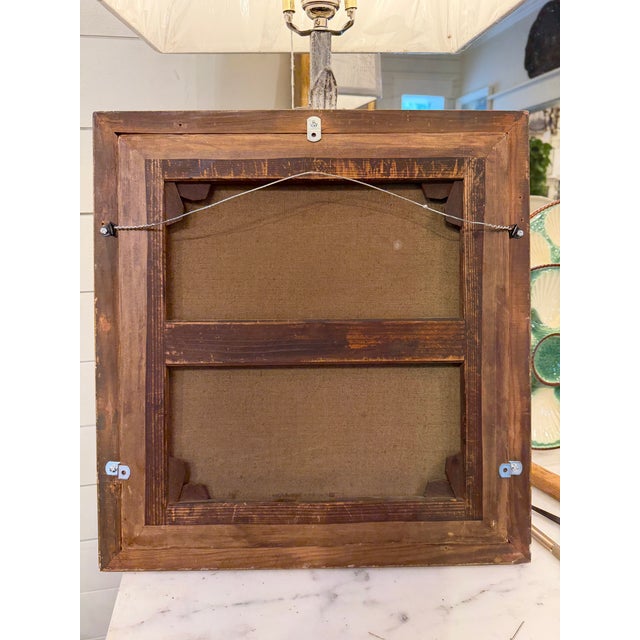 Antique French Landscape Study With a Deer For Sale - Image 9 of 9