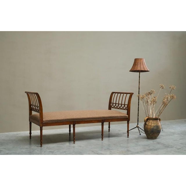 20th Century Regency Chaise Longue, Europe, 1920s For Sale - Image 4 of 12