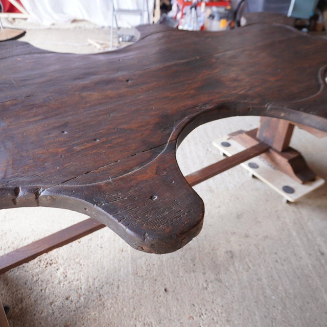 Oak Jeweller's Dining Table For Sale - Image 16 of 18