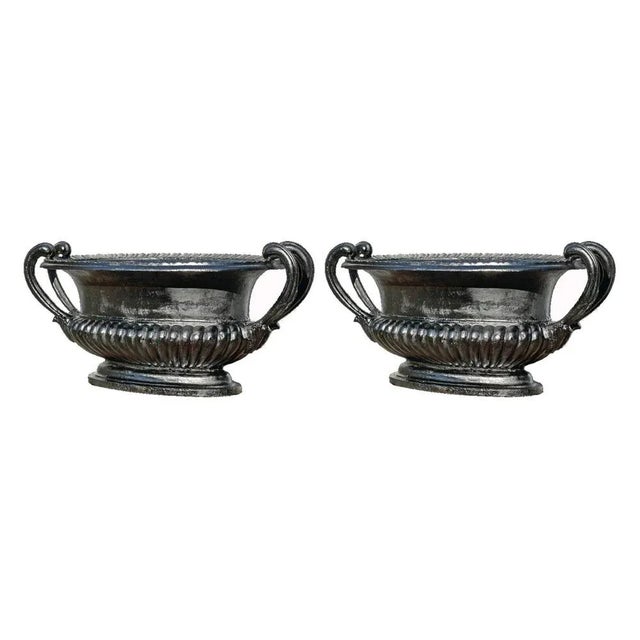 Tuscany Pot with Handles, Set of 2 For Sale - Image 3 of 5