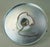 Mid-Century Modern Cocoon Ceiling Lamp with Op Art Pattern by Fritz Wauer for Goldkant Leuchten For Sale - Image 14 of 15