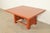 Cassina Frank Lloyd Wright for Cassina Arts & Crafts Husser House Cherry Wood Dining Table For Sale - Image 4 of 12