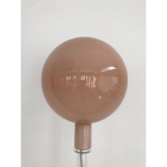 Glass Italian Lamp by Gae Aulenti for Fontana Arte, 1980s For Sale - Image 7 of 13