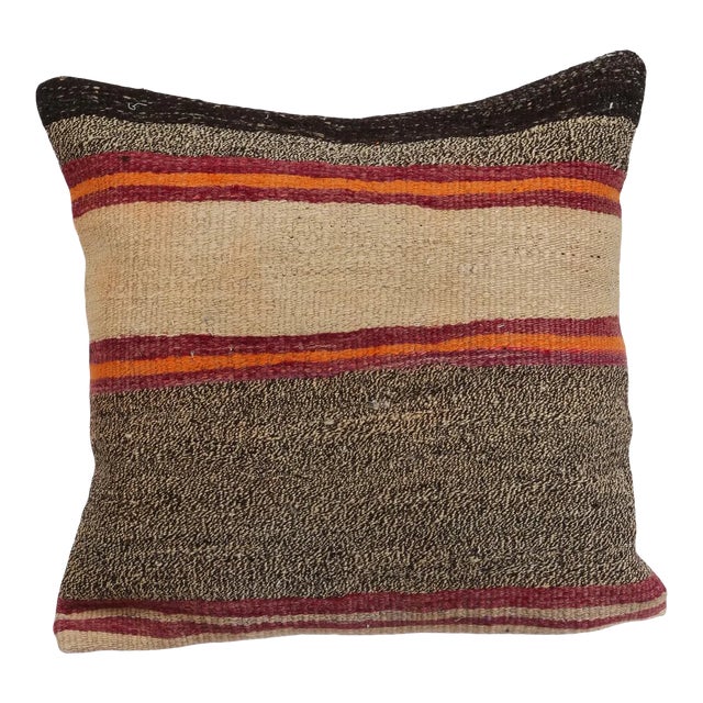 Handmade Kilim Pillow Cover For Sale