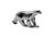 Silver Resin Pompon Bear from Richard Orlinski For Sale - Image 10 of 10