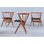 10 Spindle Back Ox Bow Solid Teak Danish Dining Chairs No. 8 by Helge Sibast For Sale - Image 9 of 14