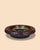 A striking example of "Fat Lava" style pottery. This massive ashtray combines robust ceramic with a stunning center of...
