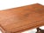 1900 - 1909 C. 1893 Mecklen Bros of Nyc Oak Library Table With Barley Twist Legs For Sale - Image 5 of 10