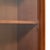Brown Slim Mid Century China Entryway Display Cabinet For Sale - Image 8 of 10