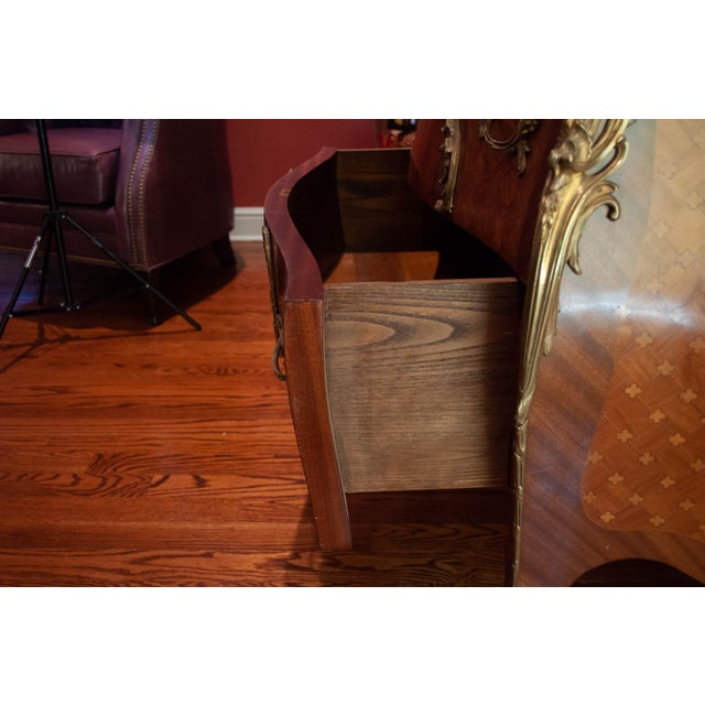 Antique French Bombe Chest Chairish