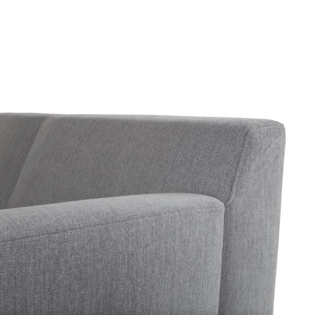 Textile Grey Model 328 3-Seater Sofas from Rolf Benz, Set of 2 For Sale - Image 7 of 18