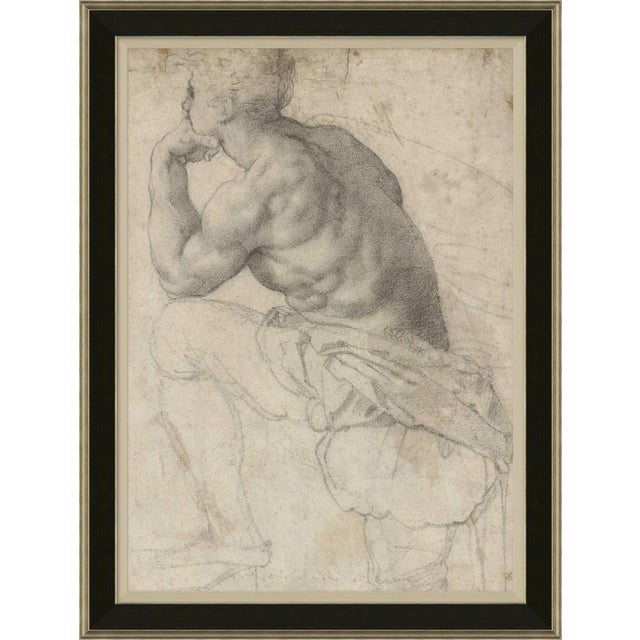Figurative Raphael Framed Art Print by David Phoenix For Sale - Image 3 of 3