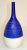 Bitossi Style Gualdo Tadino Umbria Italy Cobalt Blue & White Tadinate Vase For Sale - Image 13 of 13