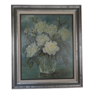 Still Life With Yellow Roses