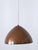 Copper Mid-Century Modern Copper Pendant Lamp, Finland, 1950s For Sale - Image 8 of 18