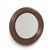 Gabriella Crespi Style Mid Century Pencil Reed Rattan Mirror This mirror measures: 28.75 wide x 2.5 deep x 28.75 inches...