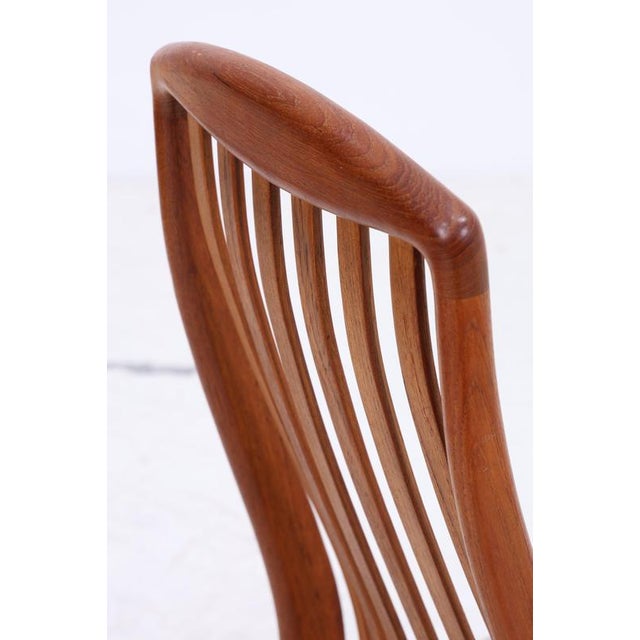 Vintage Danish Chairs from Schou Andersen, Set of 4 For Sale - Image 9 of 16