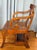 From Theodore Alexander of England, late 1900s, Hand Made Regency metamorphic chair that converts to steps. Solid mahogany...