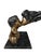 Romantic Bronze Sculpture of Two Lovers Kissing – Modern Surrealist Bust – 34” Long For Sale - Image 11 of 12