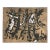 Italian Abstract Expressionist Painting by Ugo Sterpini, Signed and Dated 1958 For Sale