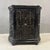 Antique French Decorative Fireplace Insert with Ornate Cast Iron in Black, 1900s For Sale - Image 14 of 15