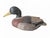 A Decorative Duck Decoy Signed and Dated by the Artist, Jim Palmer 5.75" Tall 13" Wide
