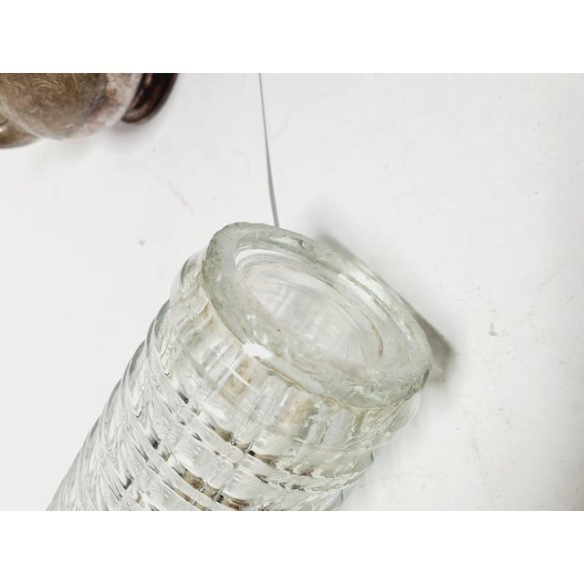 Postmodern Vase from Ząbkowice Glassworks, Poland, 1970s For Sale - Image 8 of 11
