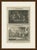 This original copper engraving from Pieter Mortier's illustrated Bible, published in Amsterdam circa 1700, shows two...