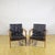 Armchairs in Wood and Imitation Leather from Mobil Girgi, 1960s, Set of 2 For Sale - Image 10 of 18