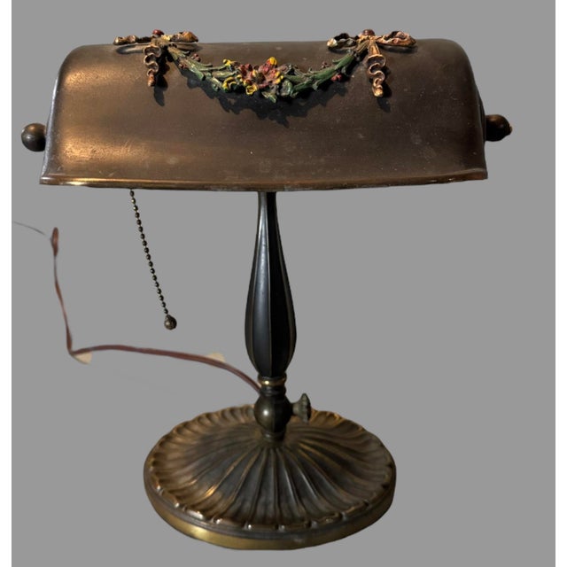 Early 20th Century Victorian Style Desk Lamp For Sale - Image 12 of 12