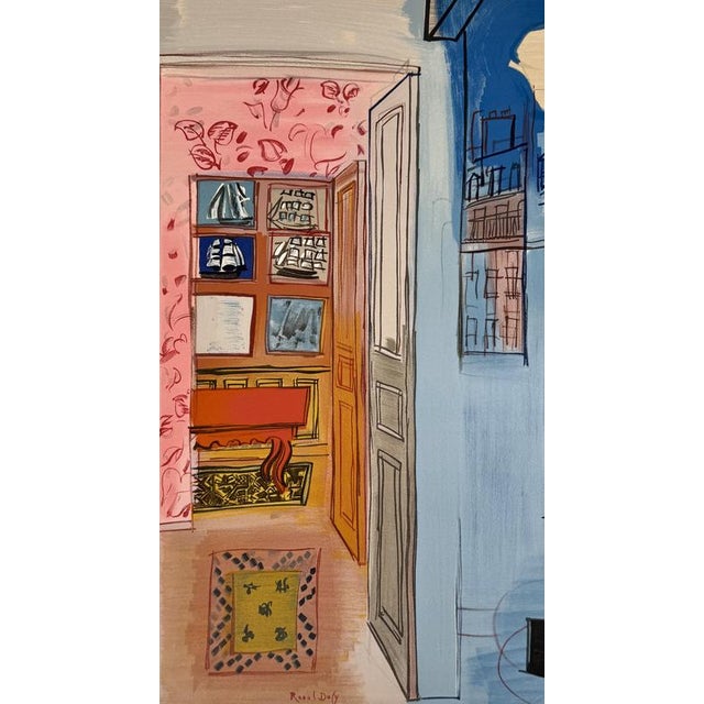 Raoul Dufy, Painter in His Studio, 1969, Signed Lithograph For Sale - Image 5 of 7