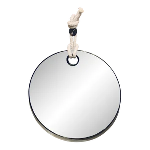 Regina Andrew Nautical Style Steel Porter Wall Mirror