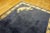 1980s Navy Open Field Vintage Chinese Silk Dragon & Phoenix Carpet Knotted Rug For Sale - Image 9 of 12
