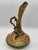 Mid-Century Modern Mid-Century Roman Majolica Carafe with Polychrome Painting, Sgraffito Engravings and Curved Handle, 1950s For Sale - Image 3 of 9