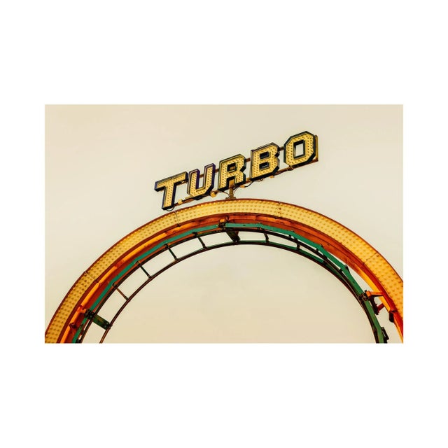 Guy Sargent, Turbo Yellow, Archival Pigment Print For Sale - Image 4 of 6