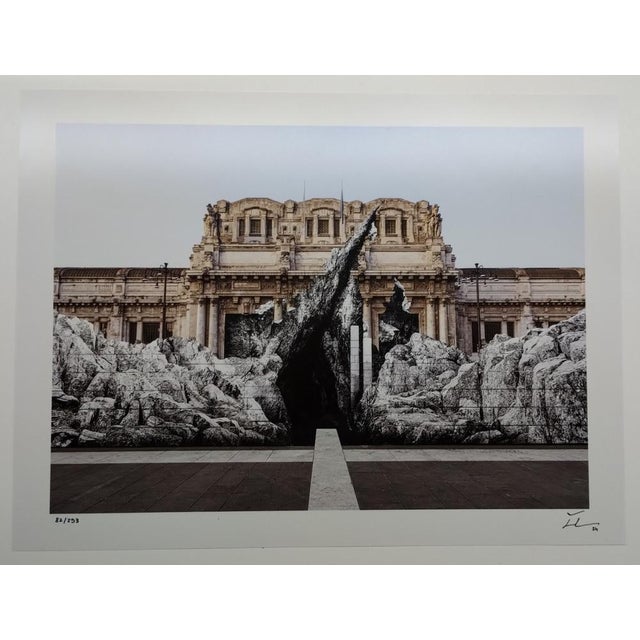 JR, La Nascita, Milano Centrale, Italy, 2024, C Print For Sale - Image 9 of 9