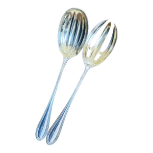 Antique Tiffany & Co. Silver Plated Serving Set- 2 Pieces