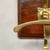 1920s Italian Art Nouveau Wall Coat Rack in Wood and Brass, 1920s For Sale - Image 5 of 11