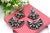 Silver Earrings, Set of 2, in Worn conditions. Designed 1980 to 1989