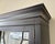 Black Ethan Allen Birkhouse Display Cabinet For Sale - Image 8 of 17