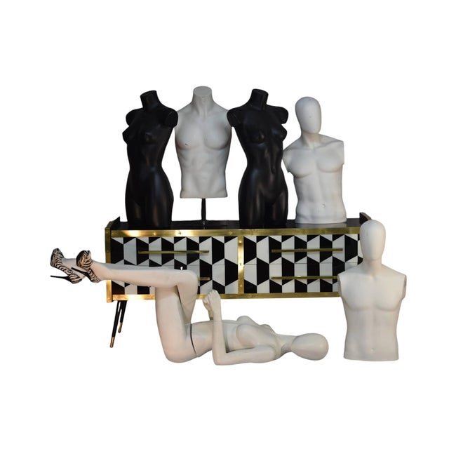 Italian Sideboard with Handmade Artistic Glass from Justfurnituress SRL For Sale - Image 9 of 12