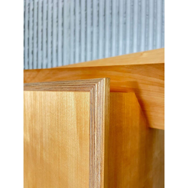 Handmade Asymmetrical Sideboard, 1980s For Sale - Image 11 of 18