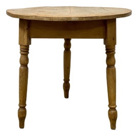 Example of Rustic European Tea Tables