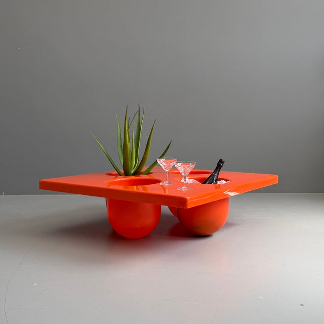Space Age Plastic Lounge Table, 1970s For Sale - Image 10 of 14