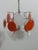 Gino Vistosi Six-Light Chandelier with Murano Glass Discs, 1960 For Sale - Image 4 of 11