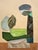 Brown "Magic Still Exists 6" Original Mixed-Media Collage on Paper by Zac Woodiel For Sale - Image 8 of 8