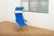 Lido Lounger in Blue by Battista and Gino Giudici, 1935 For Sale - Image 13 of 15