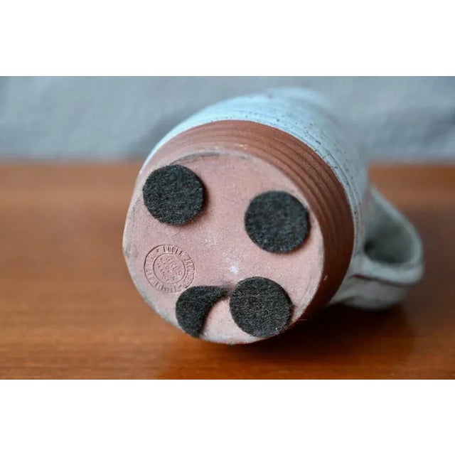 Small Stoneware Jug by Roger Jacques, Saint-Amand-en-Puisaye, France, 1960s For Sale - Image 6 of 7